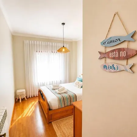 Nova Onda - Cozy 2br With Private Terrace Назаре