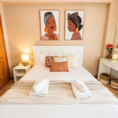 Nova Onda - Cozy 2br With Private Terrace Апартаменты Назаре
